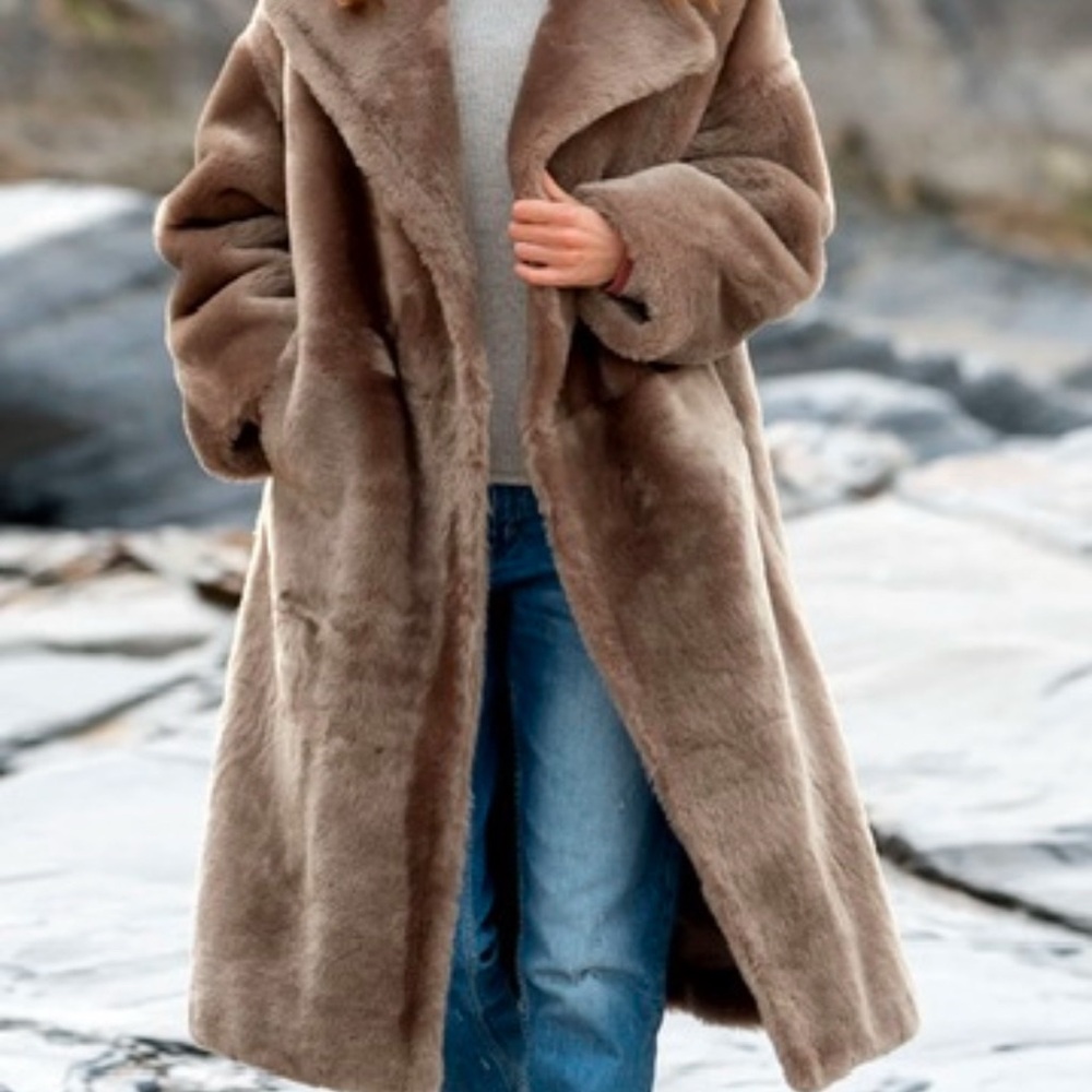 Sherling Coat by Celtic and Co